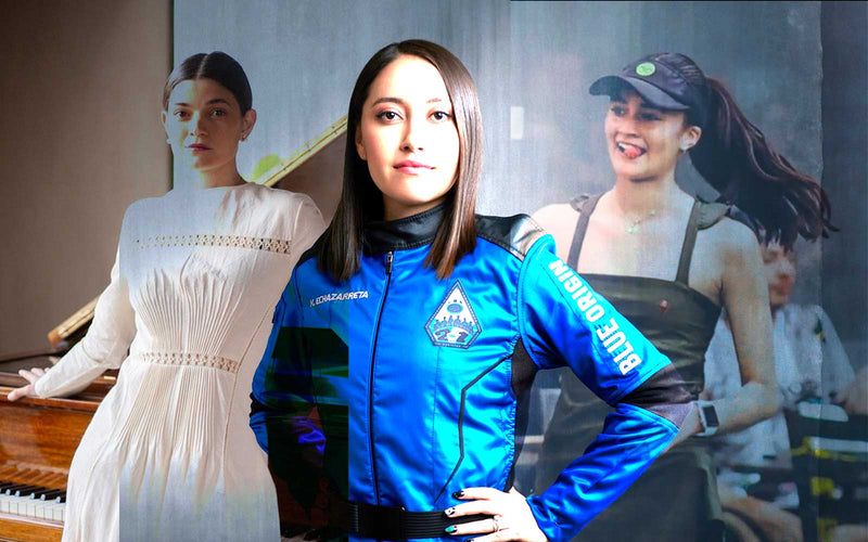 Tres mujeres, tres conquistadoras