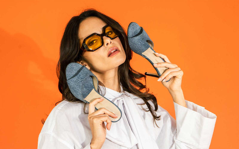Old jeans: la nueva tendencia