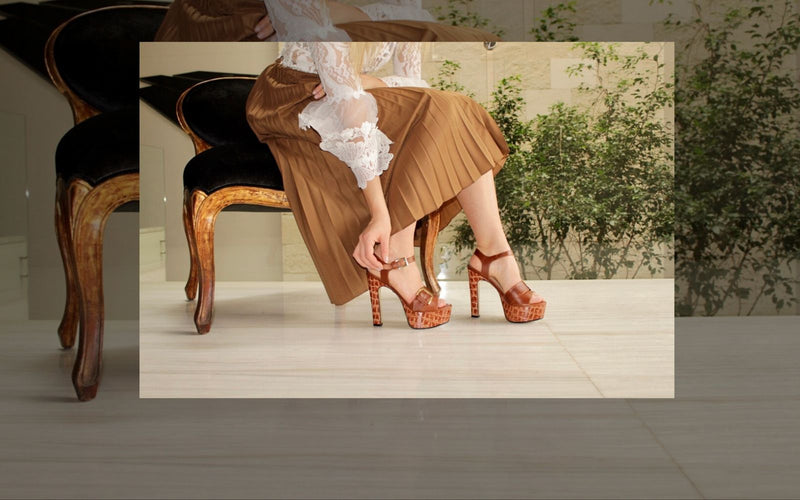 ¿Qué dicen tus zapatos de ti?  por Pamela Jean Zetina