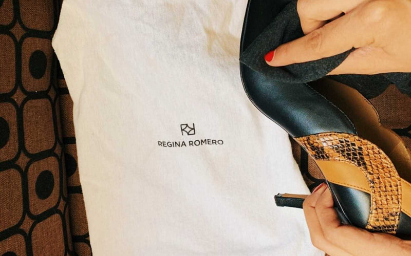 Cuidados esenciales para tus Regina Romero. Piel, Charol y Ante.