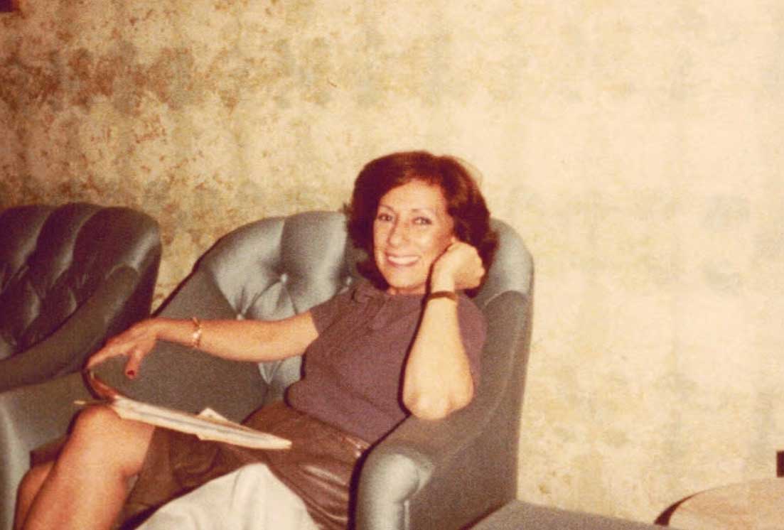 Regina Romero. Fundadora de su propia marca de moda a los 50 años