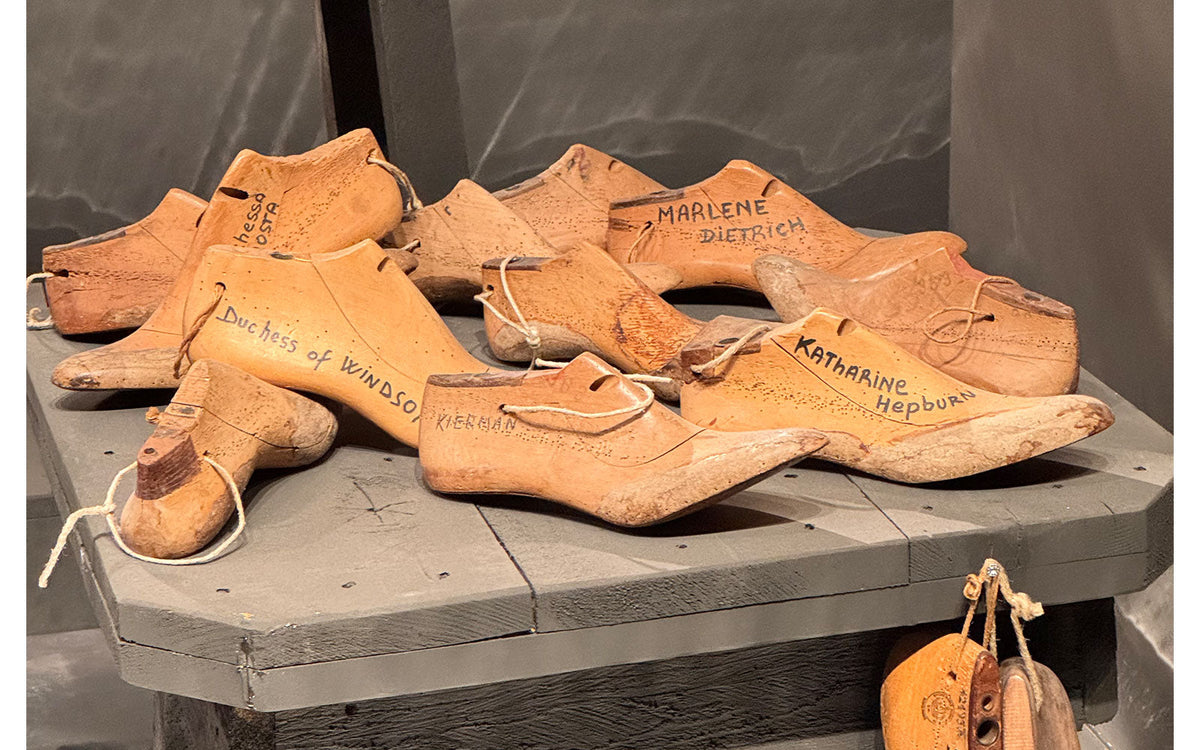 Salvatore Ferragamo: el arte de la horma