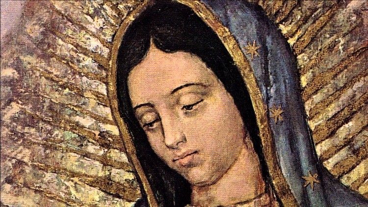 Inspiración 12 de diciembre. Aniversario Regina Romero. Virgen de Guadalupe