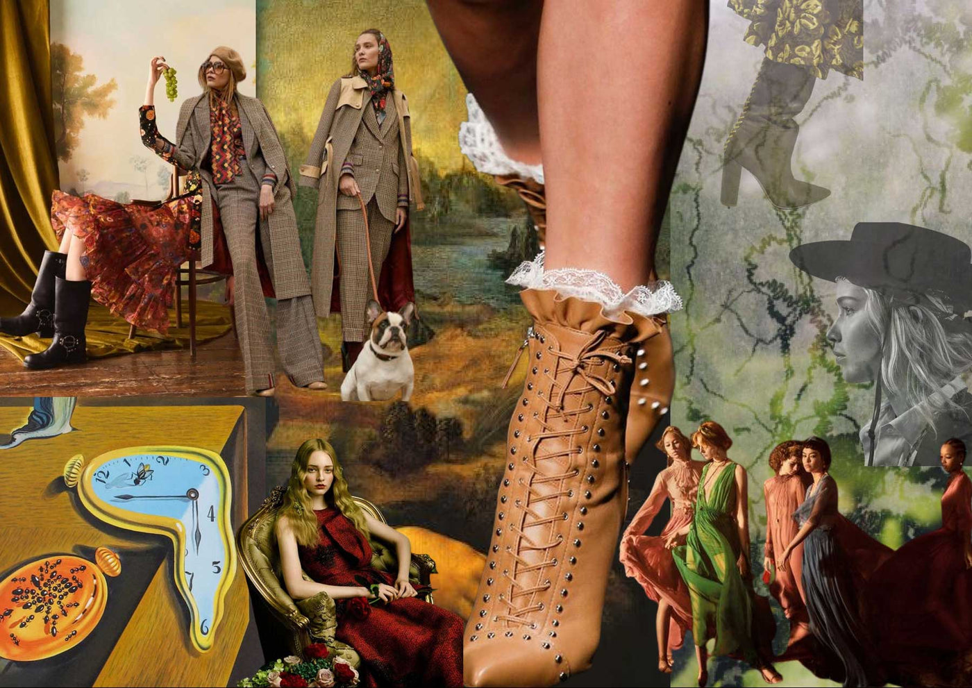 Raíces, fuerza y elegancia femenina: Inspiración Colección FW25