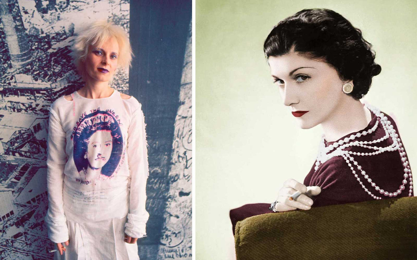 Revoluciones en la moda: Coco Chanel y Vivienne Westwood