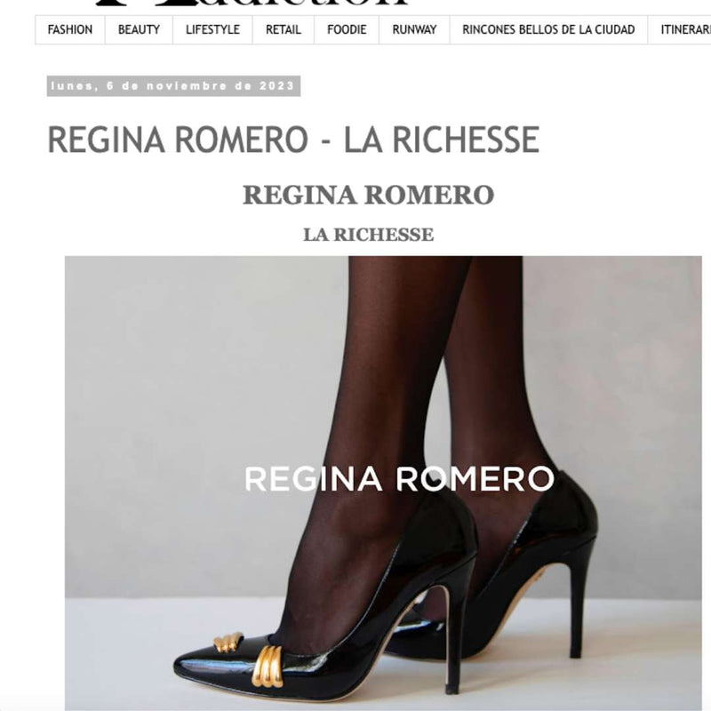 "La Richesse" lo que dice la Prensa FW23