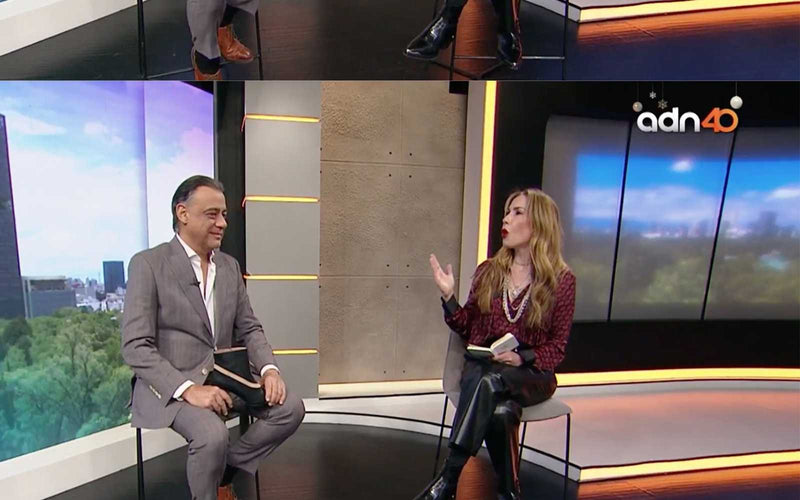 Regina Romero en ADN40