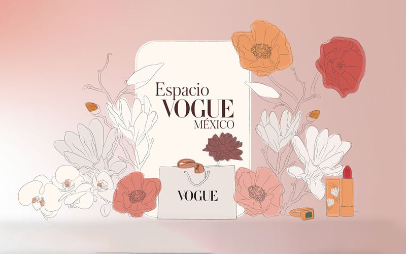Regina Romero en Espacio Vogue 2022.