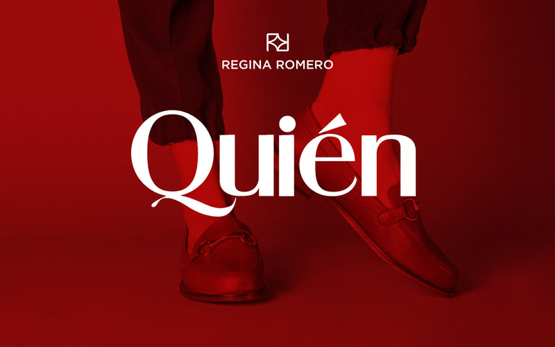 Regina Romero, una mujer imparable. Revista QUIEN