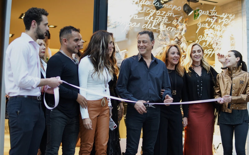Inauguración oficial de la nueva boutique de Regina Romero.