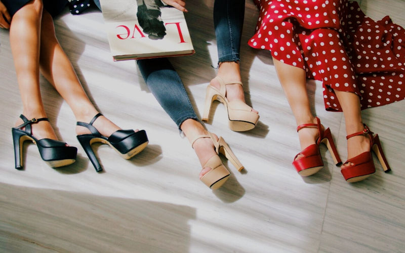 La importancia de los zapatos.