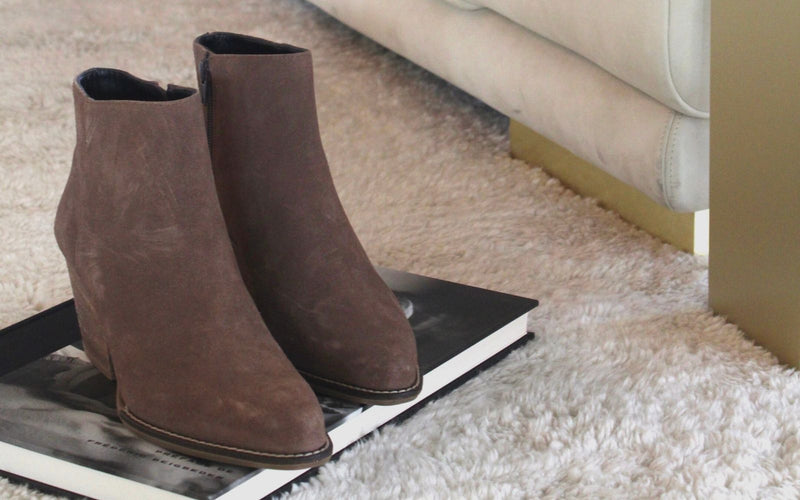 ¿Cómo limpiar zapatos de ante? Trucos y consejos.