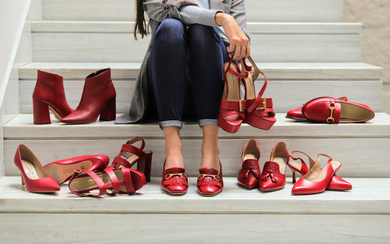 Las Zapatillas Rojas
