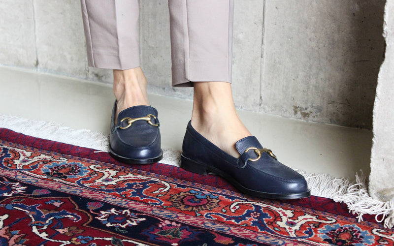 Moderna en Mocasines