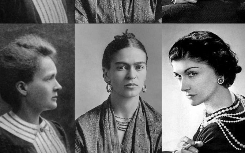 Mujeres en la Historia.