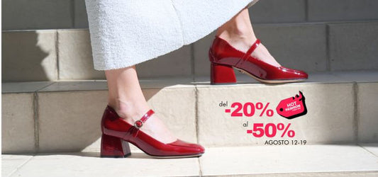 HOT FASHION  -20% al -50%