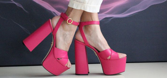 ZAPATOS FUCSIA