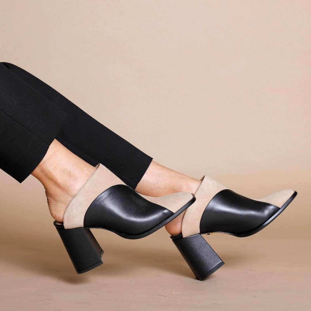 Bota mule on sale