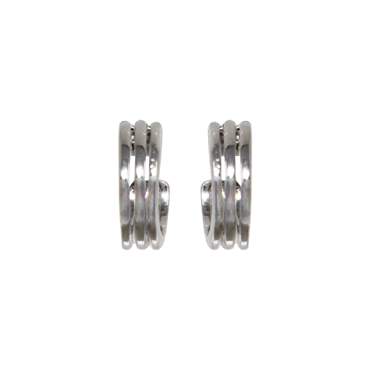 ARETES BERLIN - Brillante Platino Regina Romero Arete Para Dama