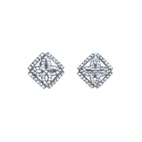 ARETES MARSELLA - Plateado Regina Romero  Arete Para Dama