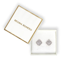 ARETES MARSELLA - Plateado Regina Romero  Arete Para Dama