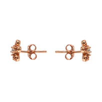 ARETES SANREMO - Lila y Cuarzo Regina Romero  Arete Para Dama