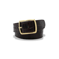 MAR - Cafe con Oro Regina Romero Accesorio Cinturon Para Dama en Piel