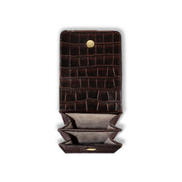 AMARA - Cafe Regina Romero Accesorio Porta Celulares Para Dama en Piel