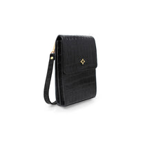 AMARA - Negro Regina Romero Accesorio Porta Celulares Para Dama en Piel