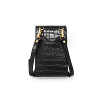 AMARA - Negro Regina Romero Accesorio Porta Celulares Para Dama en Piel