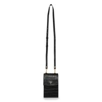AMARA - Negro Regina Romero Accesorio Porta Celulares Para Dama en Piel