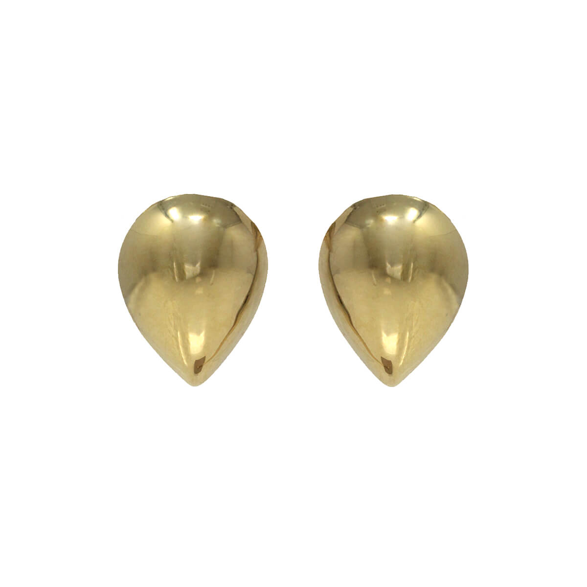 DEWI EARRINGS - Gold Regina Romero Women's Earring