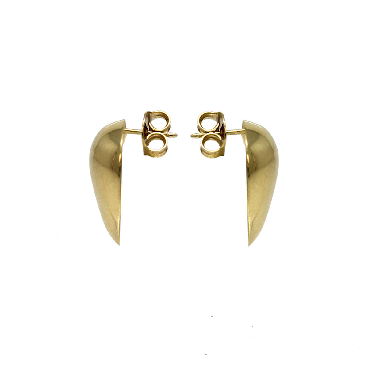 DEWI EARRINGS - Gold Regina Romero Women's Earring