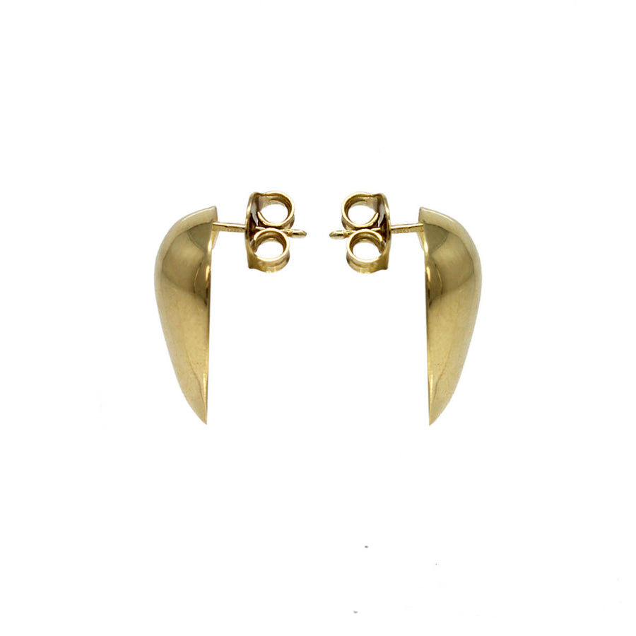 DEWI EARRINGS - Gold Regina Romero Women's Earring