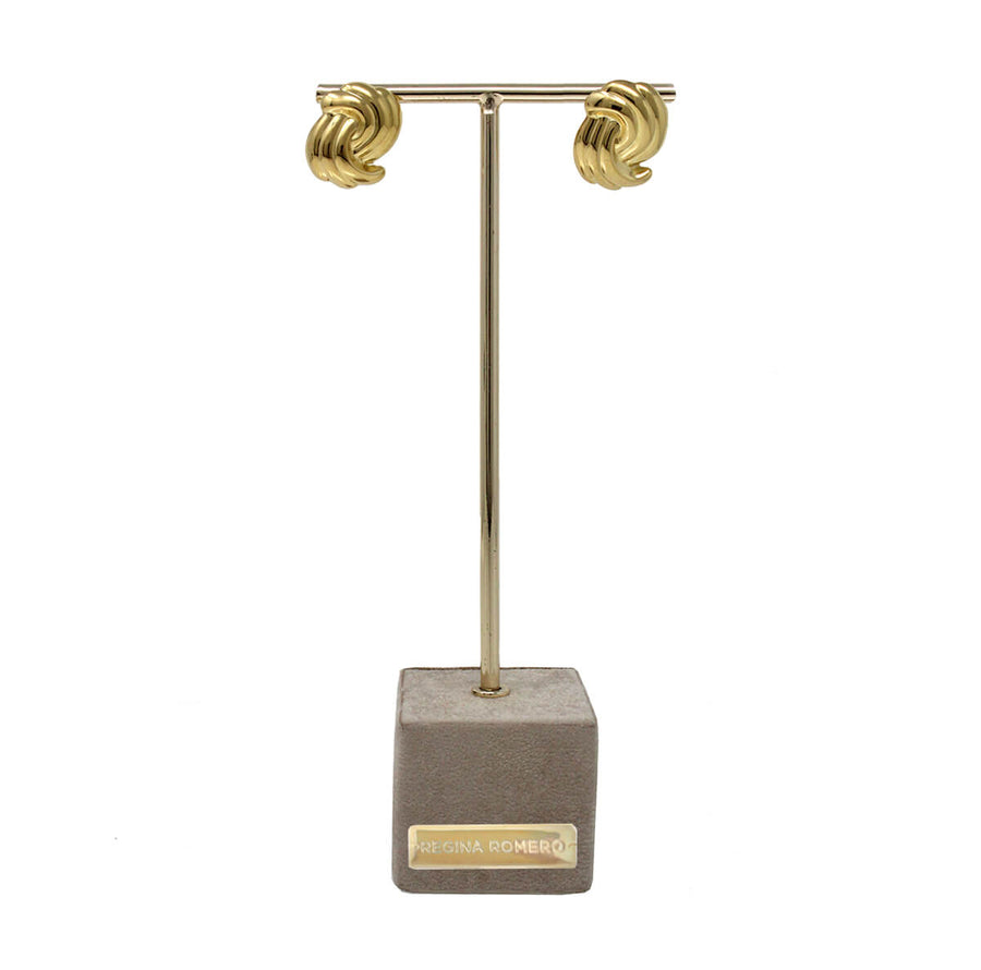 FLORENCIA EARRINGS - Gold Regina Romero Women's Earring
