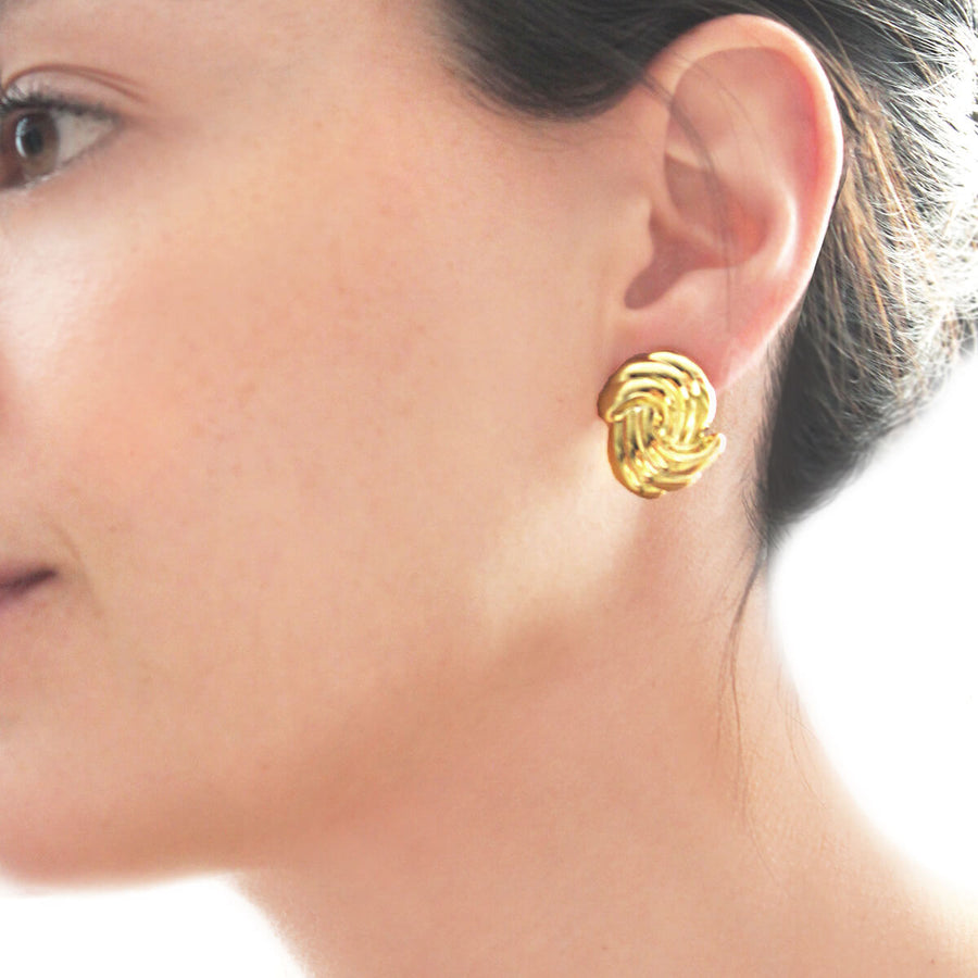 FLORENCIA EARRINGS - Gold Regina Romero Women's Earring
