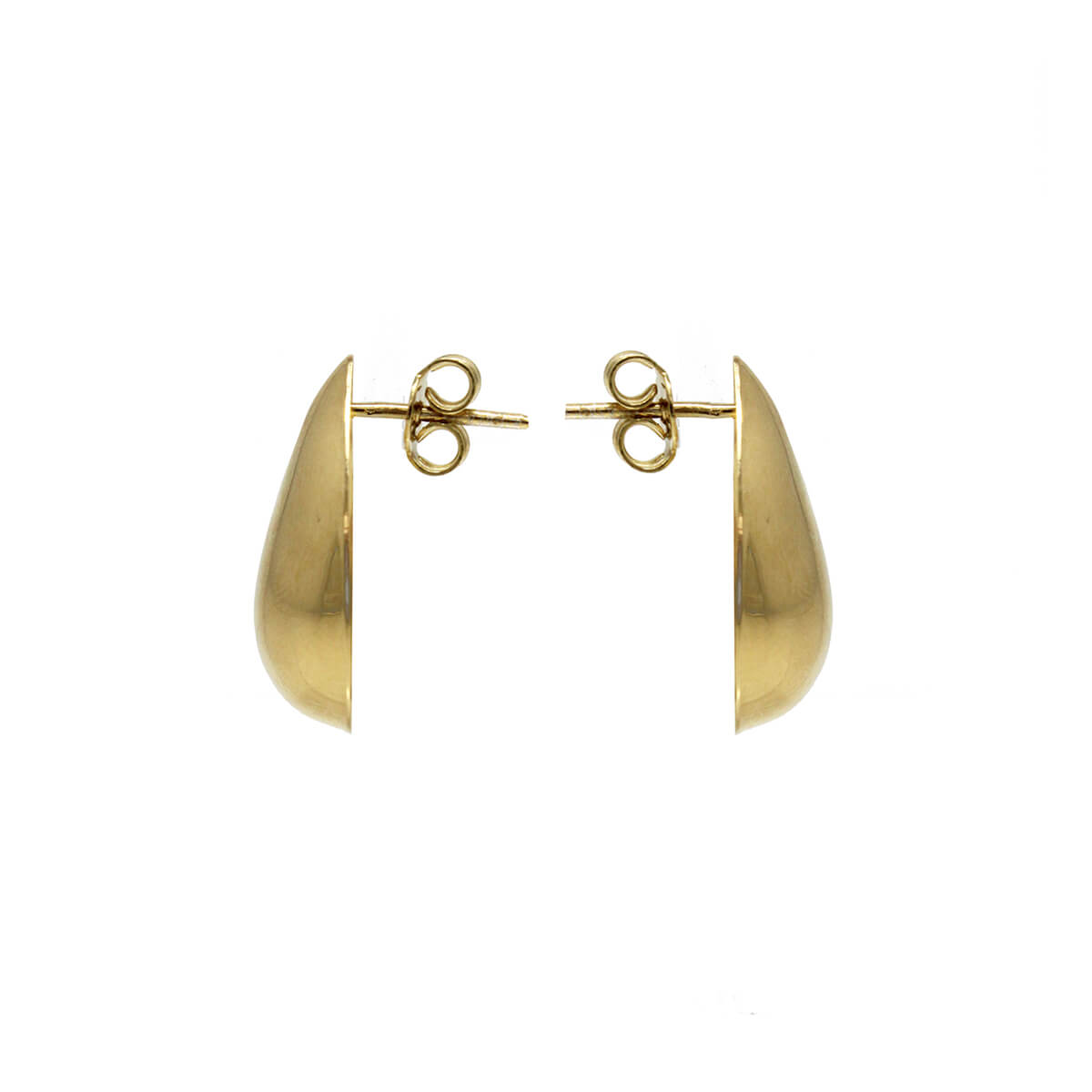 GOCCIA EARRINGS - Gold Regina Romero Women's Earring