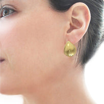 GOCCIA EARRINGS - Gold Regina Romero Women's Earring