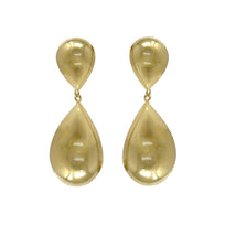 FARRAH EARRINGS - Gold Regina Romero Women's Earring