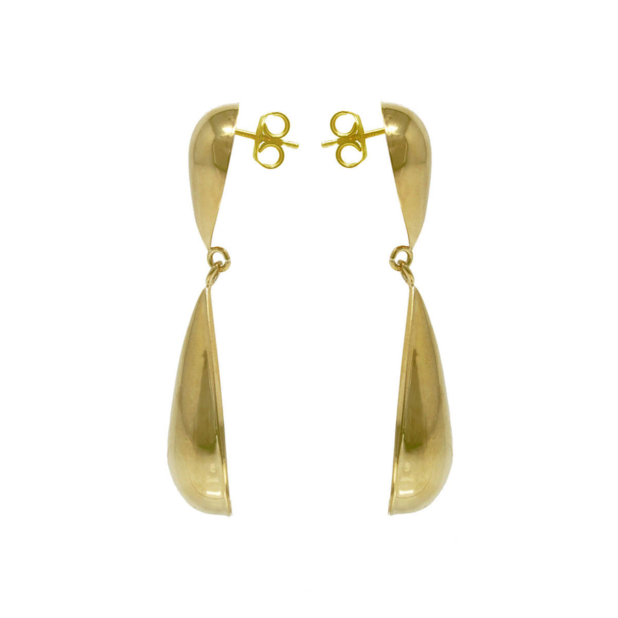 FARRAH EARRINGS - Gold Regina Romero Women's Earring