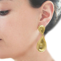 FARRAH EARRINGS - Gold Regina Romero Women's Earring