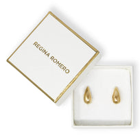 SIENA EARRINGS - Gold Regina Romero Women's Earring