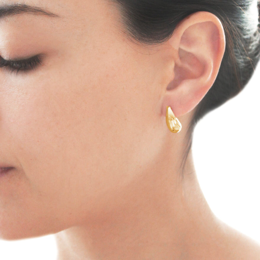 SIENA EARRINGS - Gold Regina Romero Women's Earring