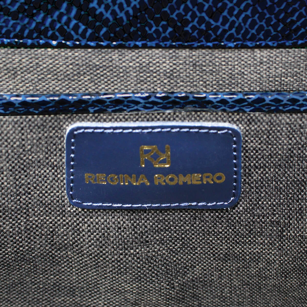 AIMEE - Marino Regina Romero Accesorio Bolso Para Dama en Piel