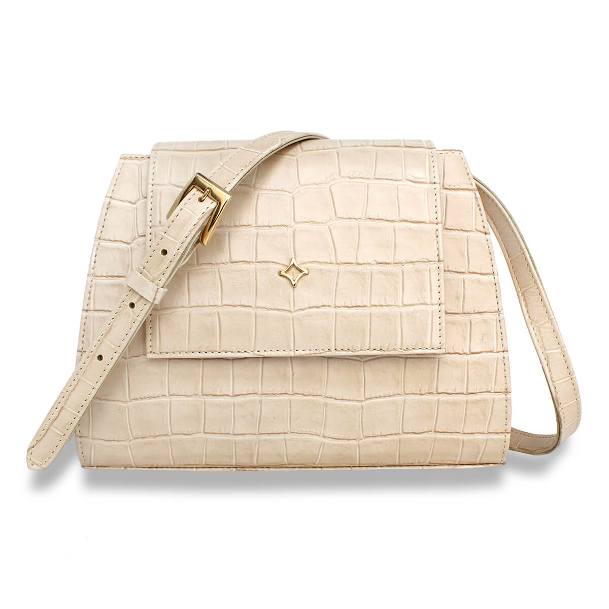 AIMEE - Latte Regina Romero Accesorio Bolso Para Dama en Piel