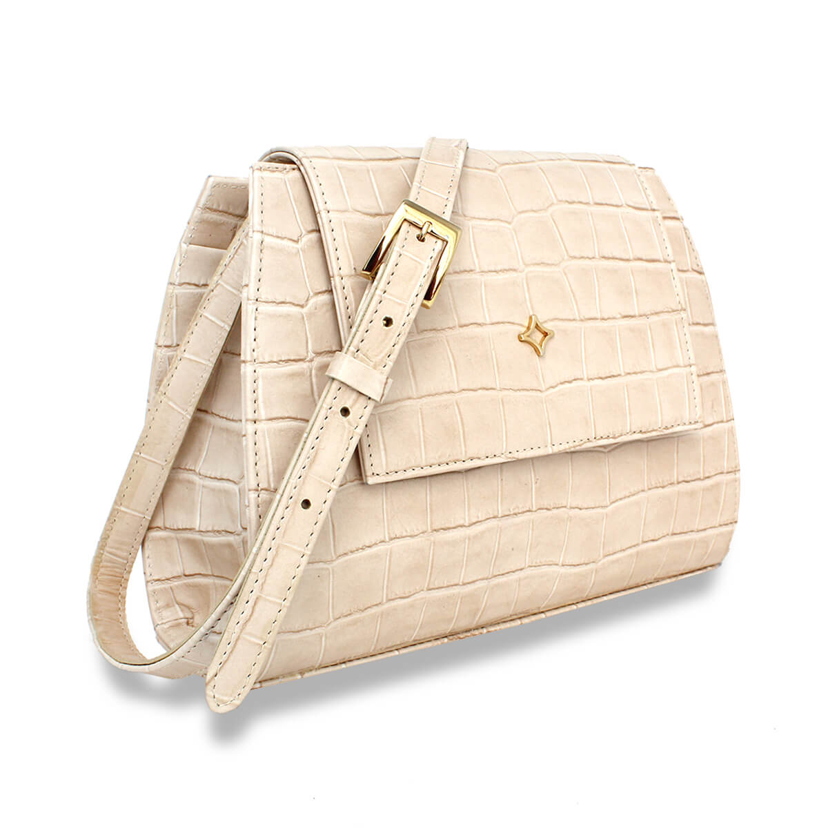 AIMEE - Latte Regina Romero Accesorio Bolso Para Dama en Piel