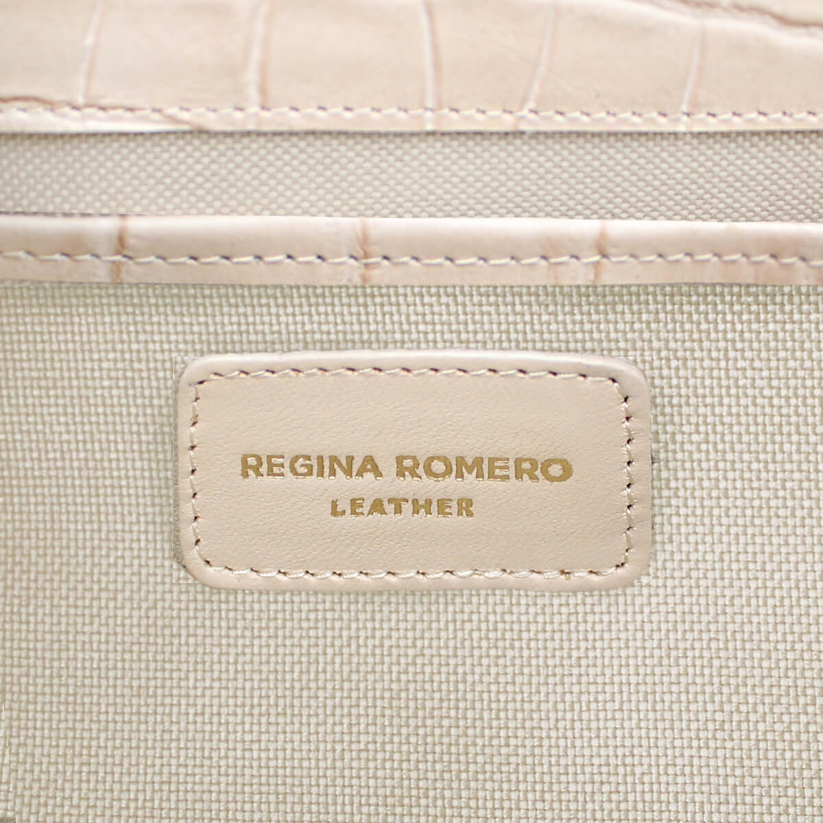 AIMEE - Latte Regina Romero Accesorio Bolso Para Dama en Piel