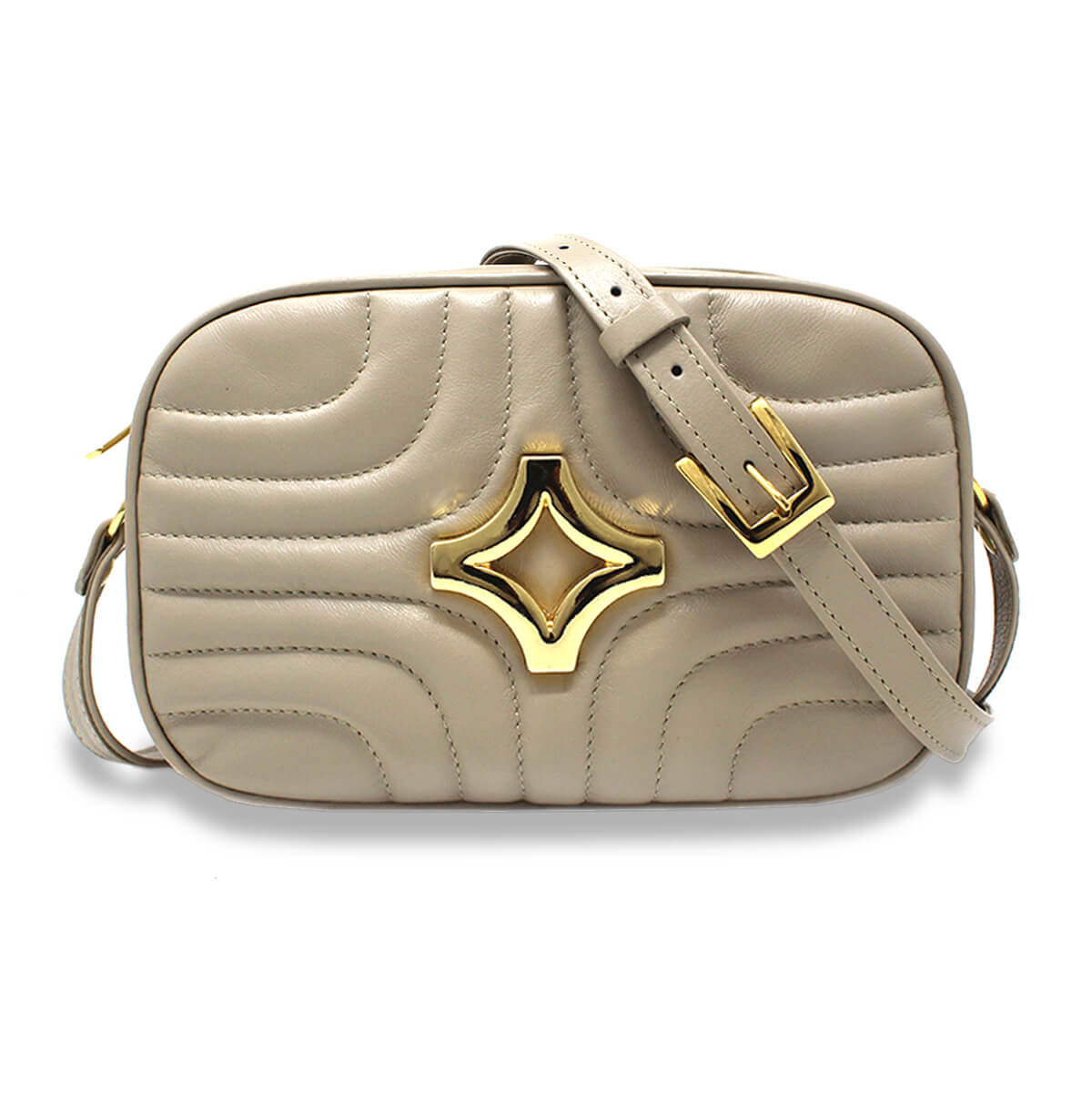 COLETTE - Beige Regina Romero Accesorio Bolso Para Dama en Piel