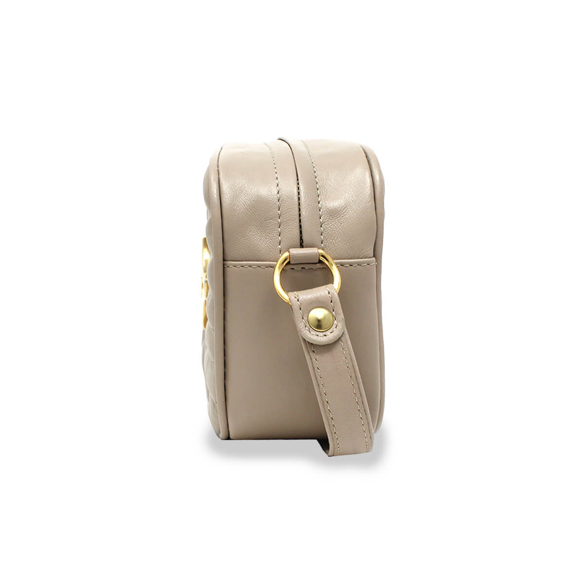 COLETTE - Beige Regina Romero Accesorio Bolso Para Dama en Piel