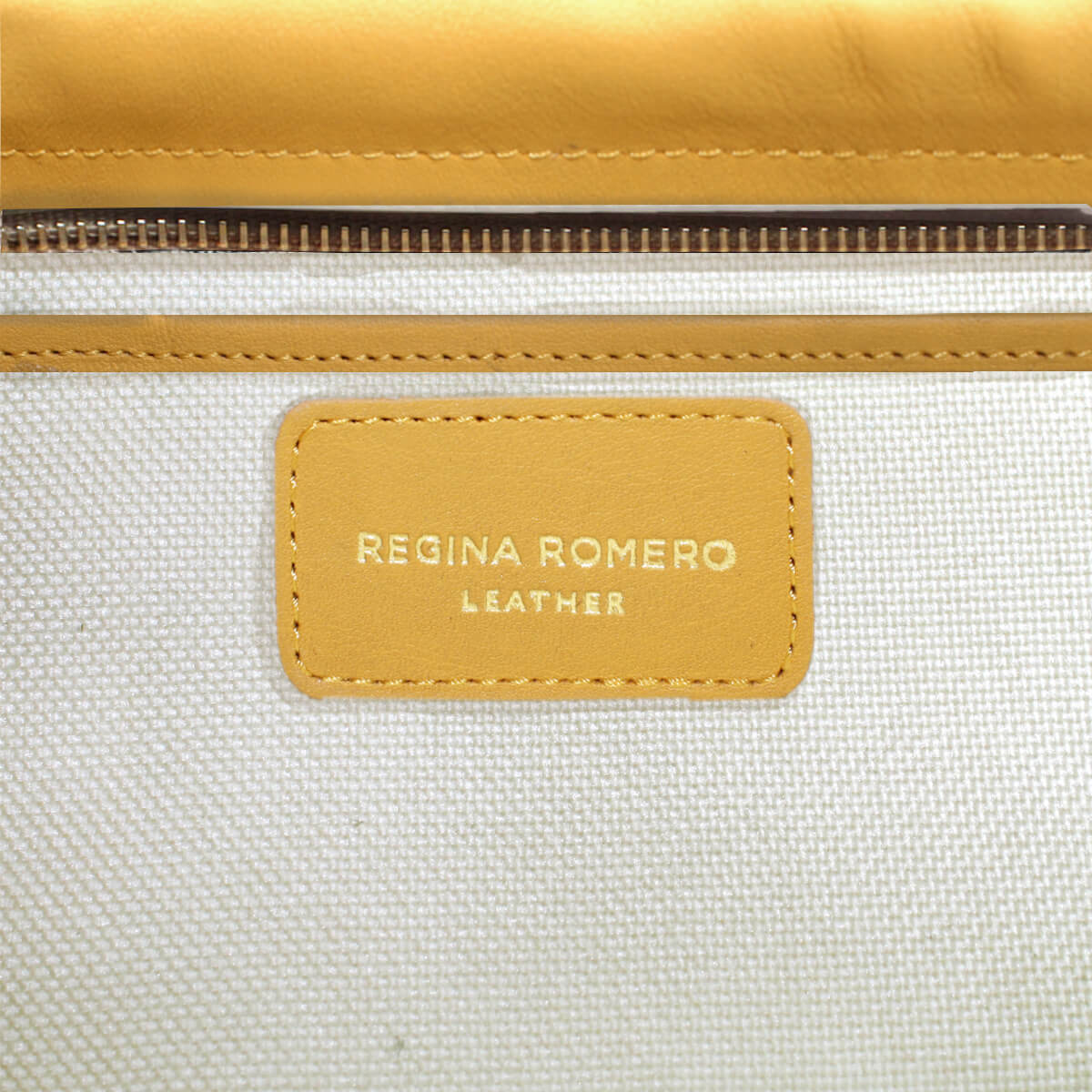 COLETTE - Mostaza Regina Romero Accesorio Bolso Para Dama en Piel